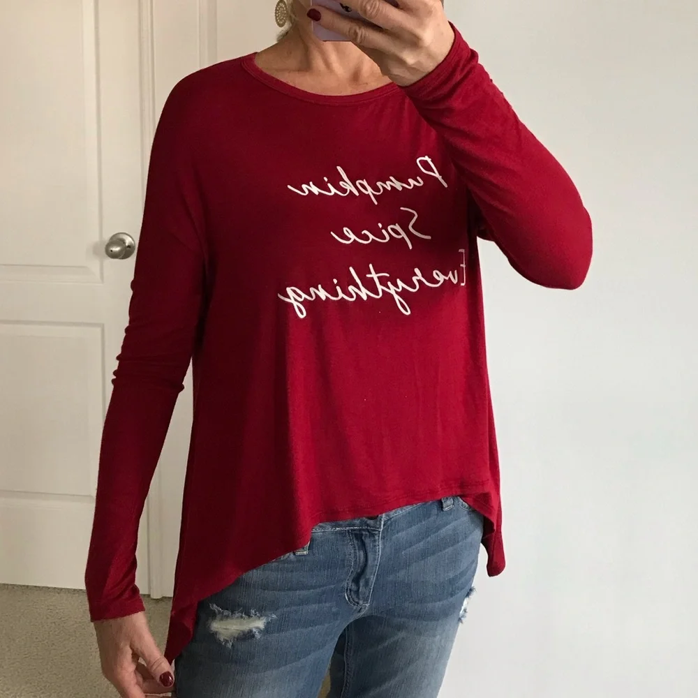 ‘Pumpkin Spice Everything’ Tee - Picture 3 of 5